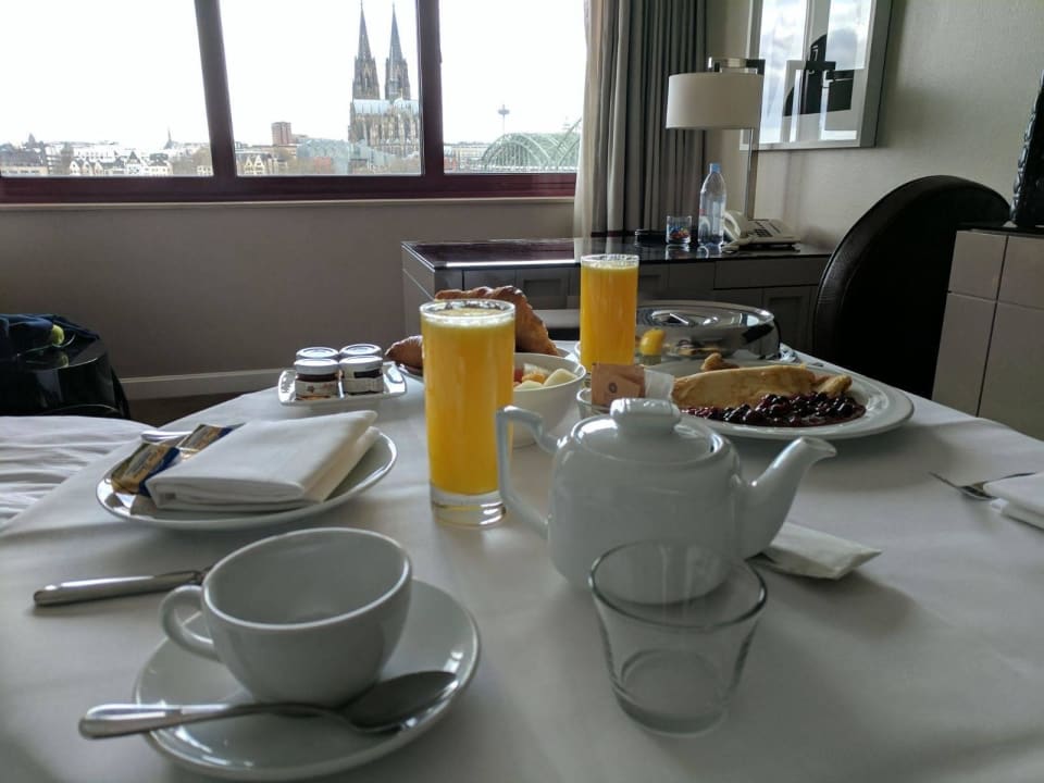 Frühstück Hyatt Regency Köln