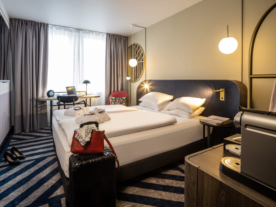 Zimmer Hotel Mercure Wien City