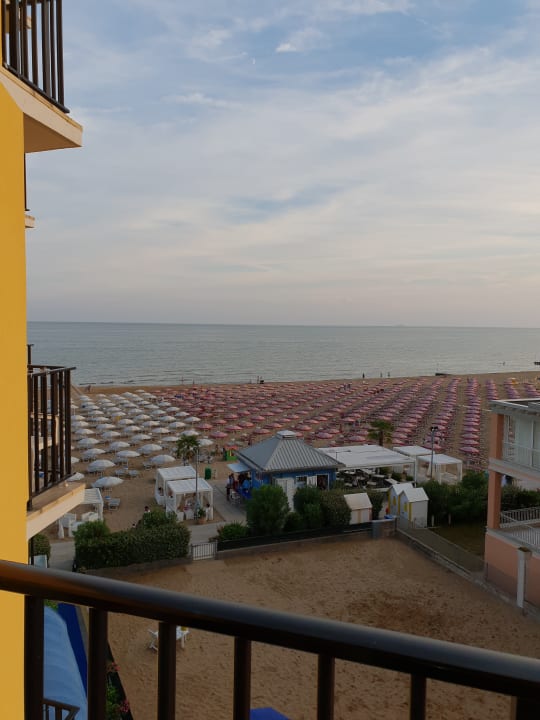 Ausblick Hotel Mondial