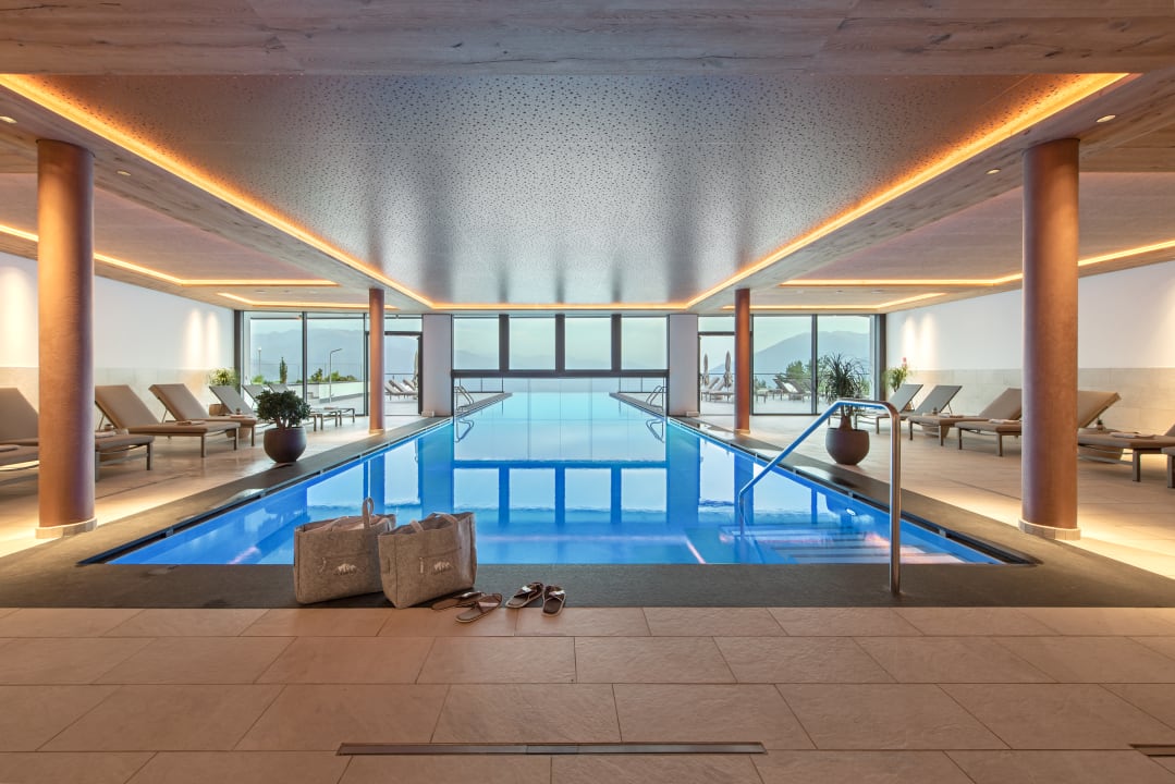 Pool Panorama Hotel Huberhof