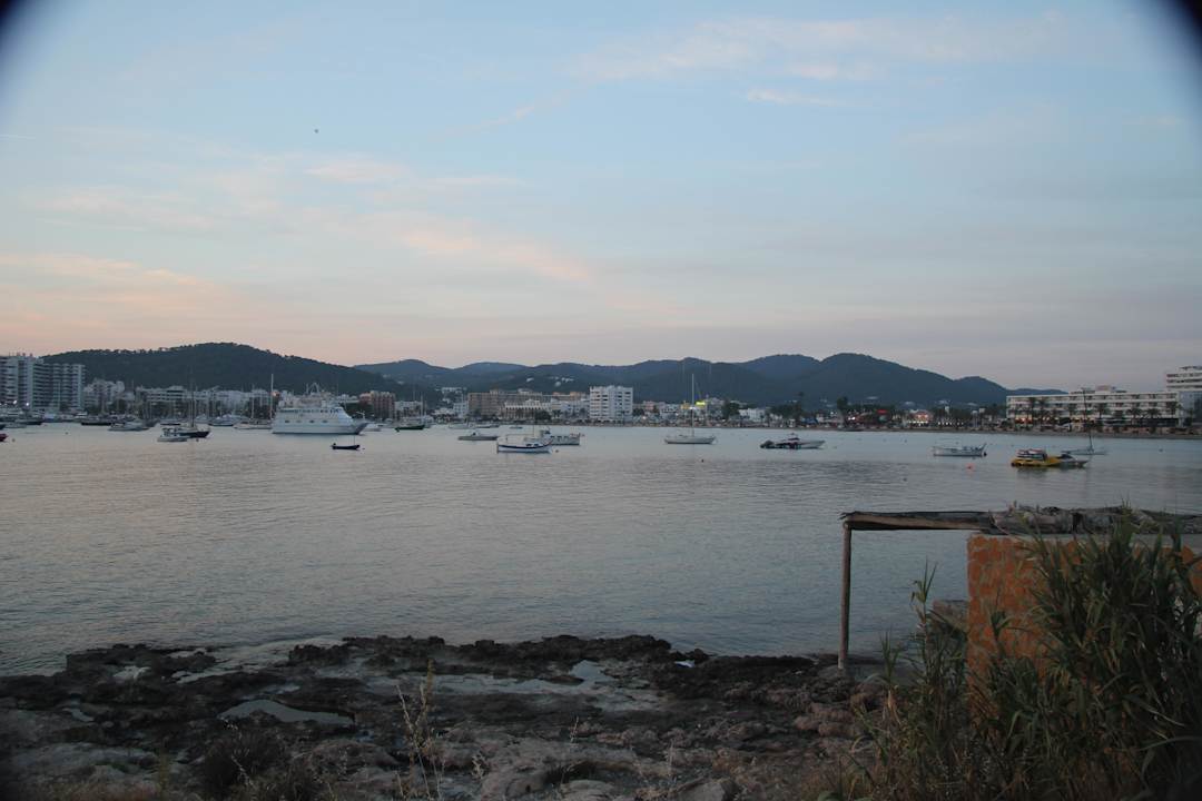 Buchtblick zum Stadtzentrum Hotel Osiris