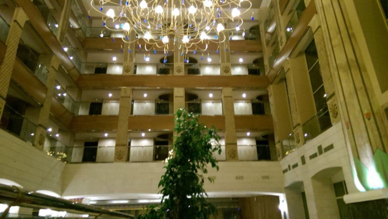 Lobby Horus Paradise Luxury Resort & Club