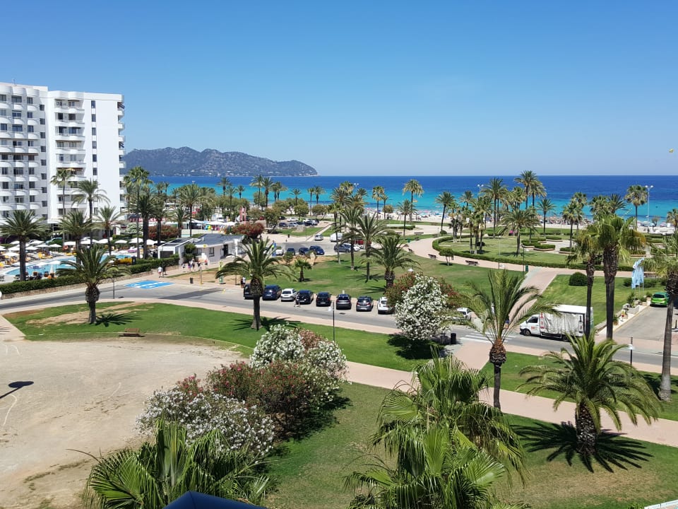 Ausblick Hipotels Cala Millor Park