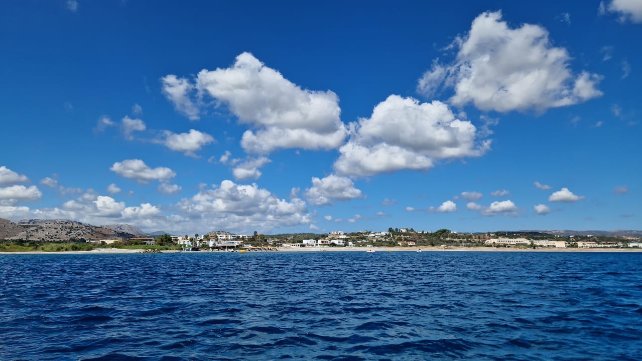 Außenansicht Atlantica Mikri Poli Rhodes