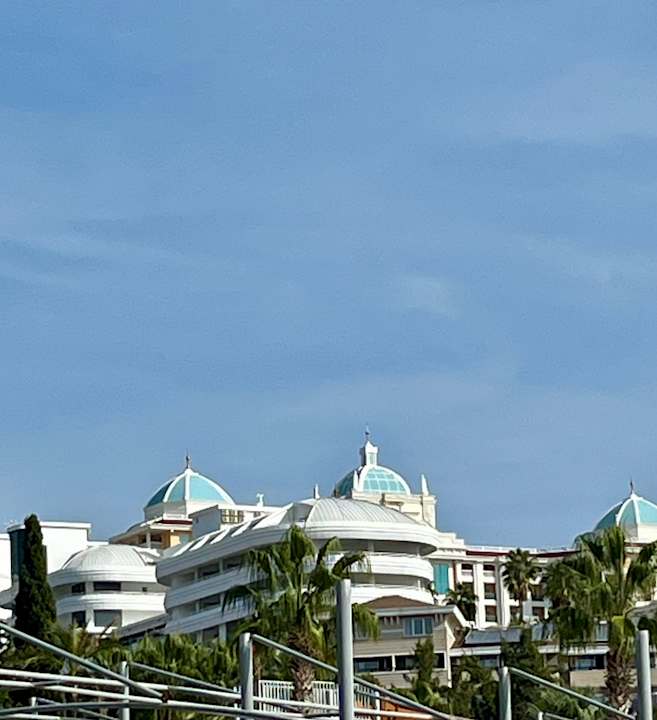 Außenansicht Justiniano Deluxe Resort