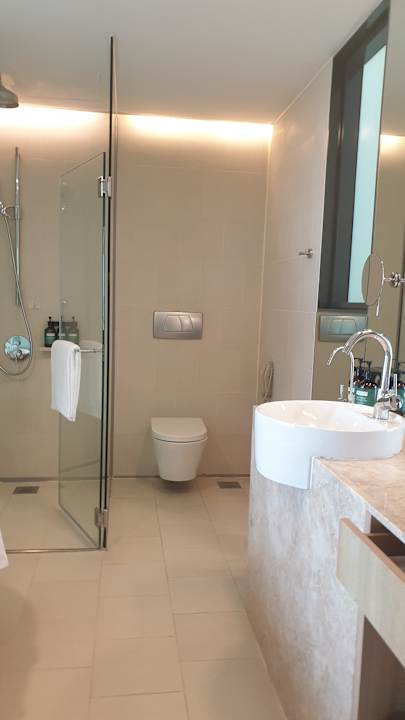 Zimmer Hotel Crowne Plaza Changi Airport