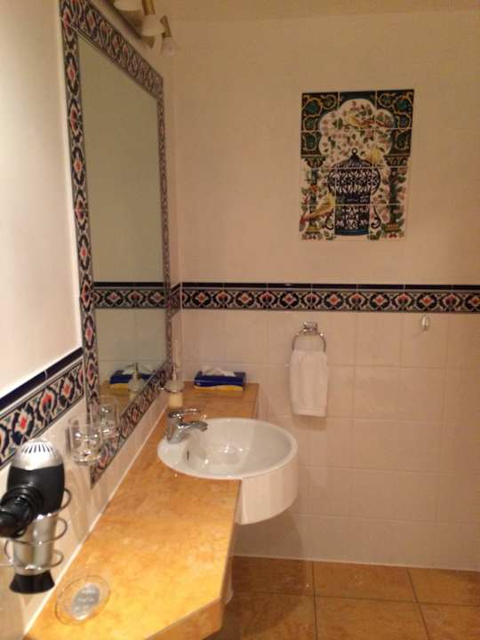 Schönes Badezimmer Hotel Zur Hahnmühle