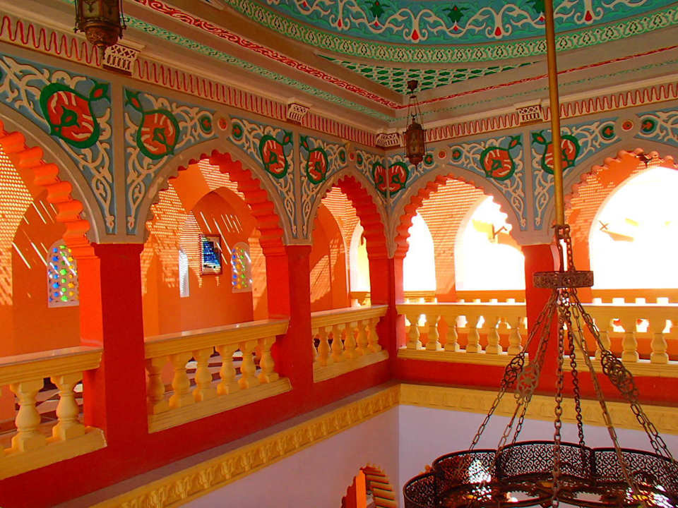 Оформление отеля Pickalbatros Alf Leila Wa Leila Resort - Neverland Hurghada