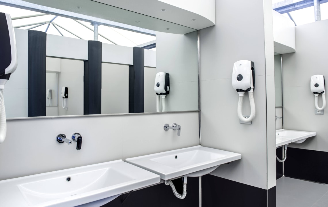 Toilet service C. Village Baia Azzurra Club   Camping Village Baia Azzurra Club