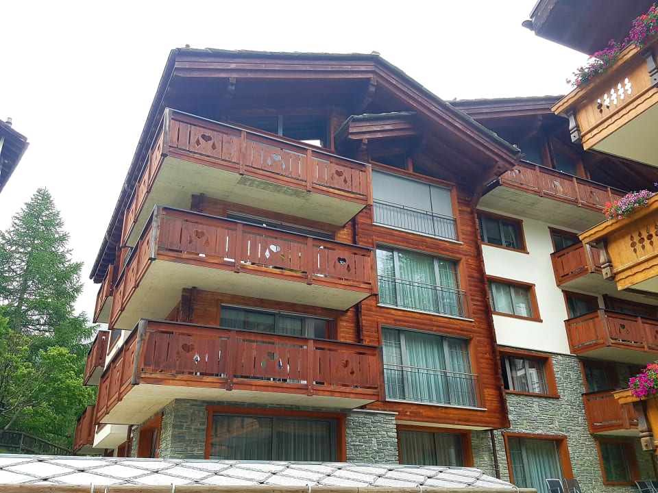 Außenansicht Jägerhof Hotel & Apartments