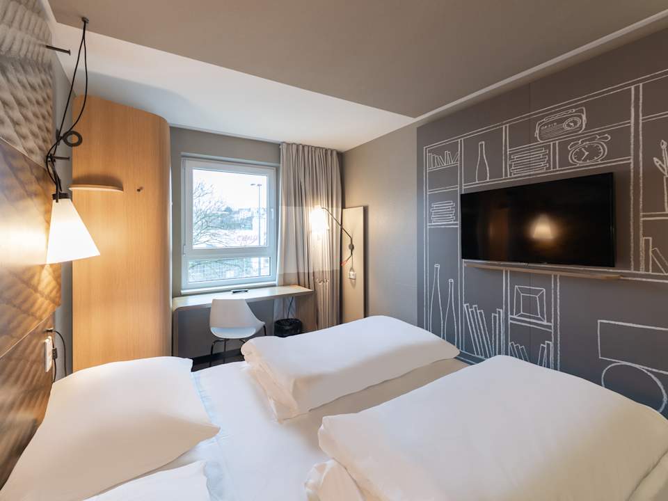 Zimmer B&B HOTEL Wuppertal-City