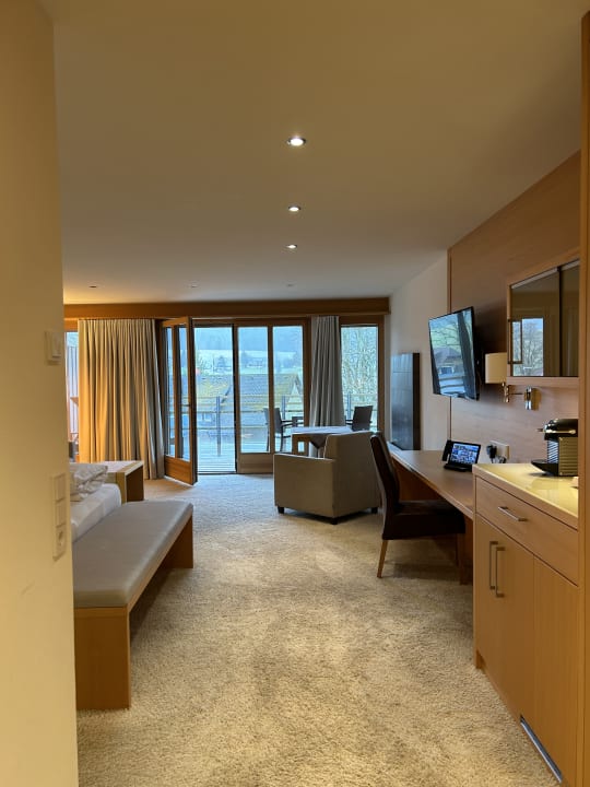 Zimmer derWaldfrieden naturparkhotel