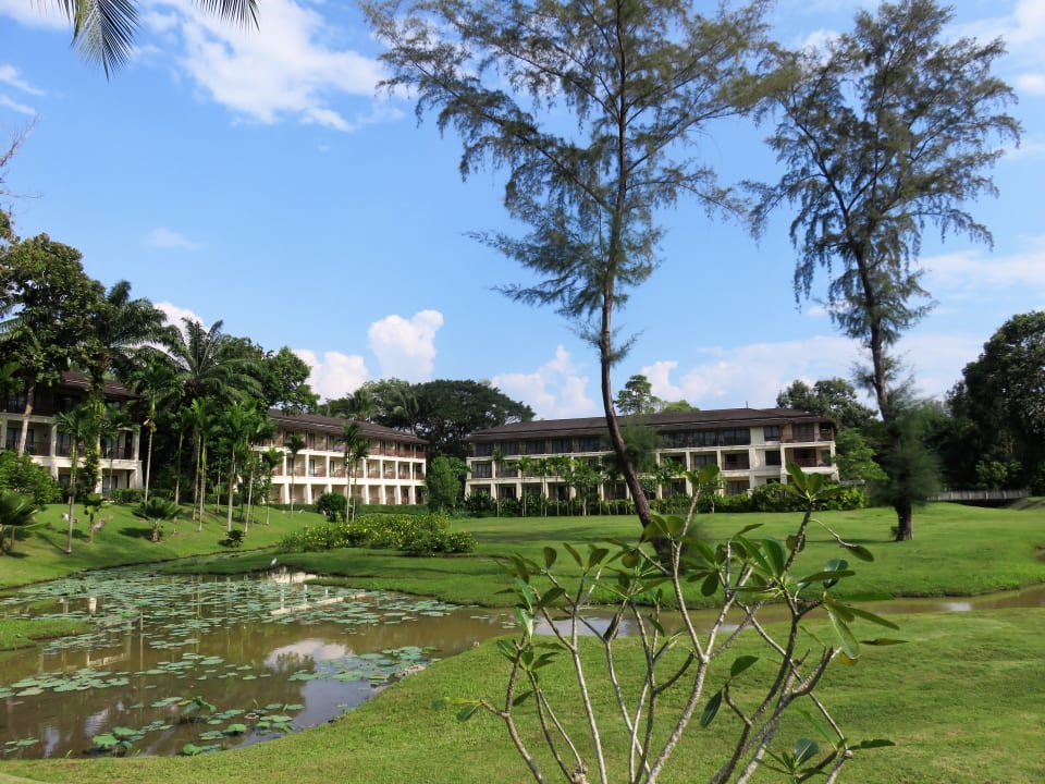 Gartenanlage Dusit Thani Krabi Beach Resort