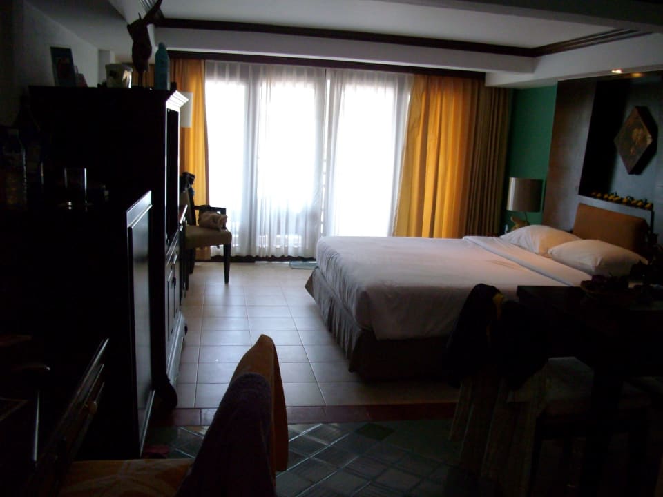 Blick Richtung Balkon Hotel Patong Bay Garden