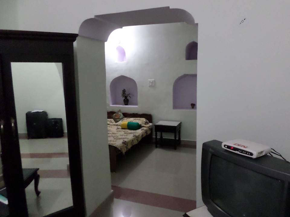 Zimmer für 4 Personen Hotel Rawla Mrignayani Palace