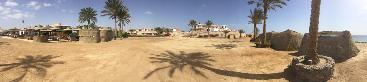 Ausblick Hotel Coral Garden