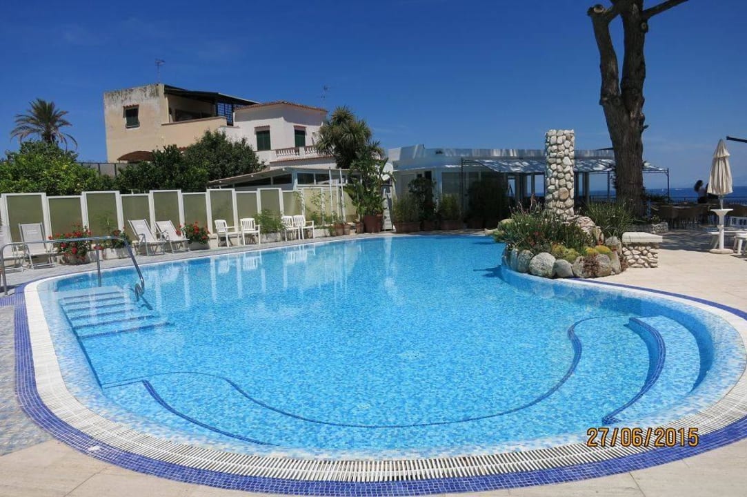 Poolanlage Hotel L'Approdo