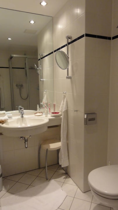 Badezimmer Inselhotel Potsdam Hermannswerder