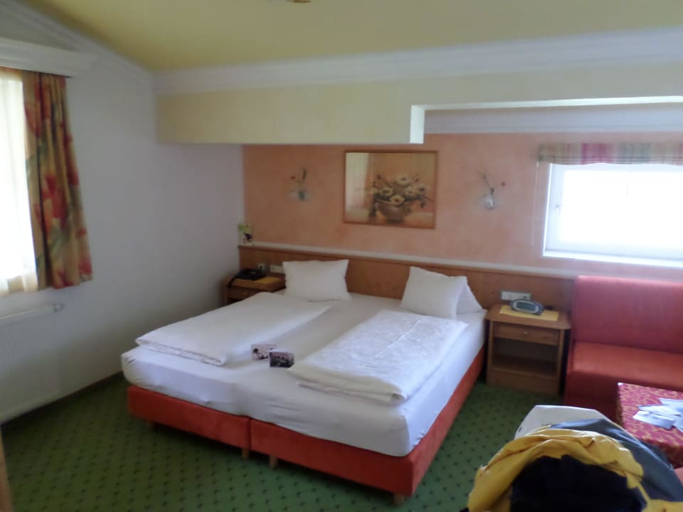 Zimmer Hotel Garni Pinzgau