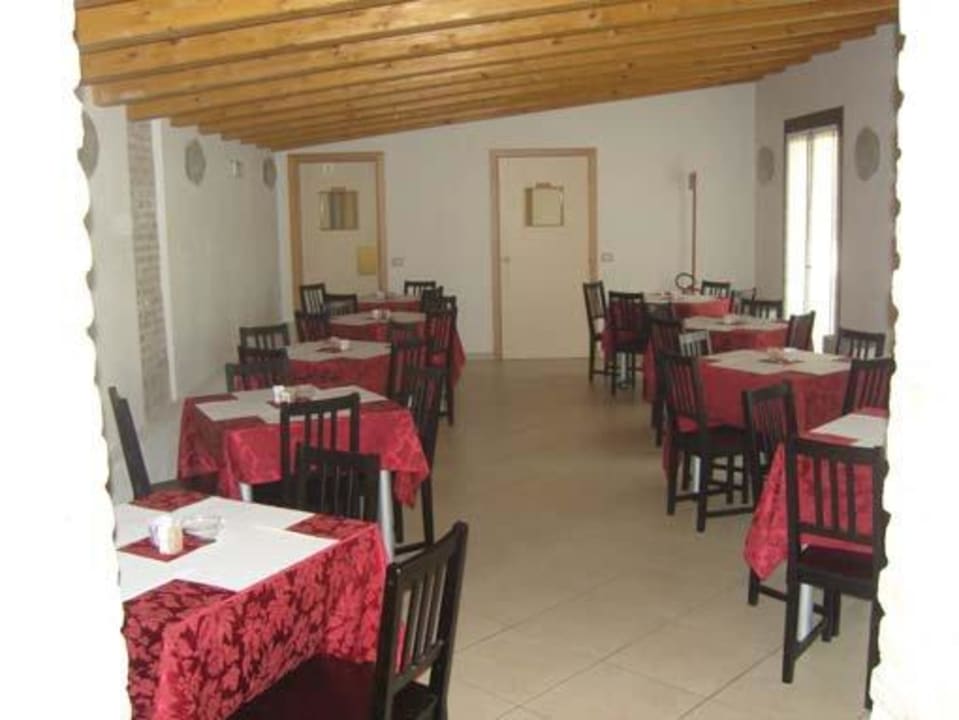 Frühstücksraum Hotel Casa A Colori