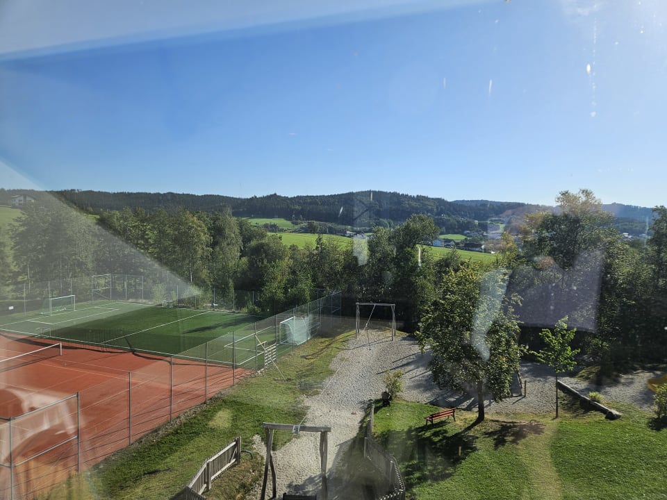 Ausblick Aldiana Club Ampflwang