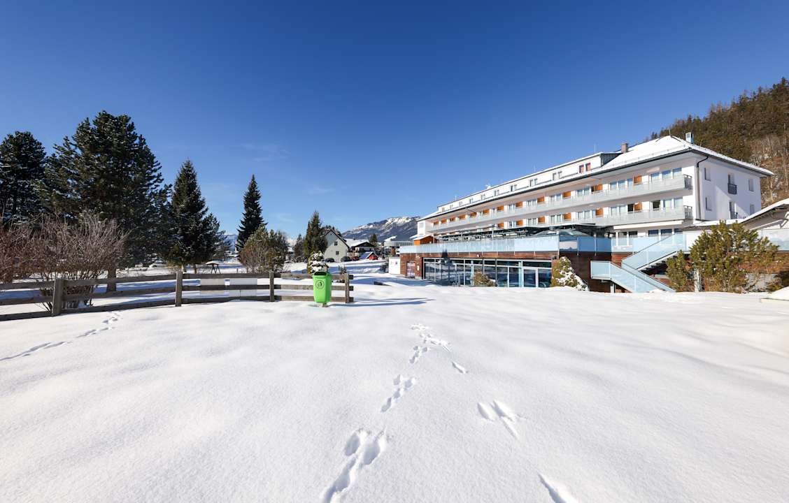 Gartenanlage Hotel Grimmingblick