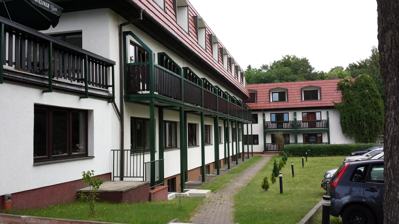 Außen Waldhotel Wandlitz