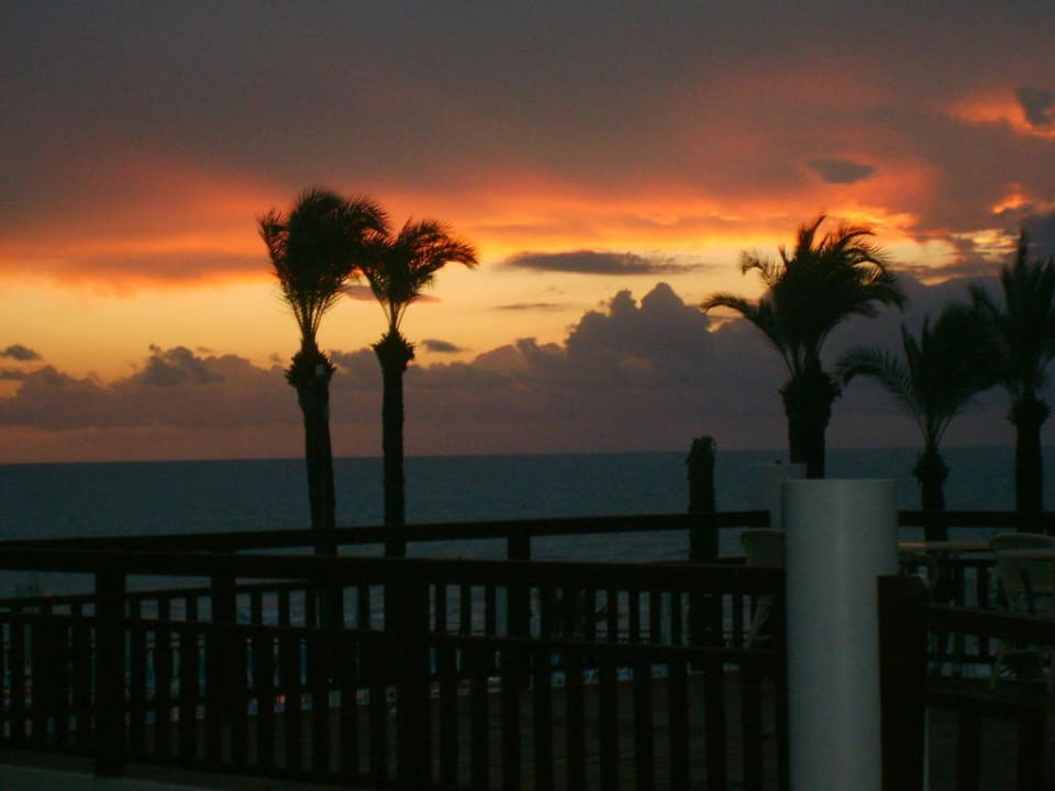 Blick von unserer Terrasse PALOMA Perissia