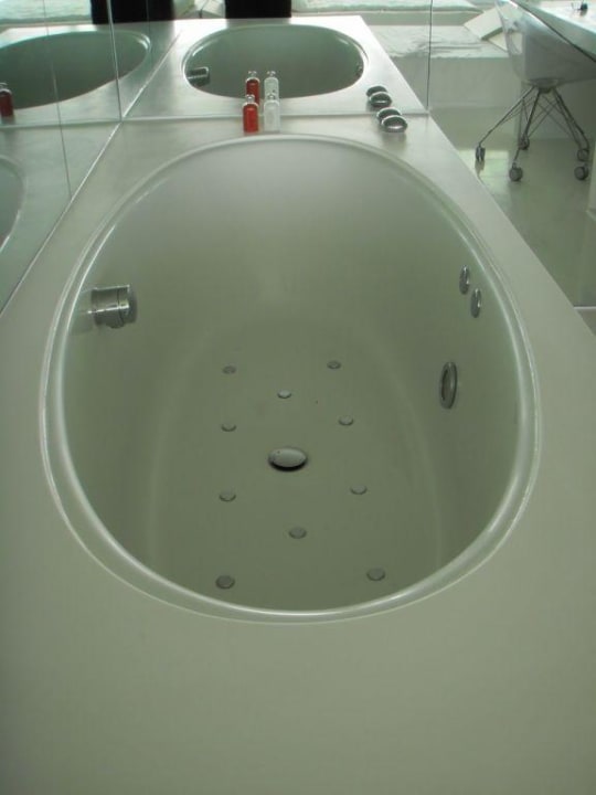 Vasca da bagno jacuzzi in stanza Adam & Eve - Adults only