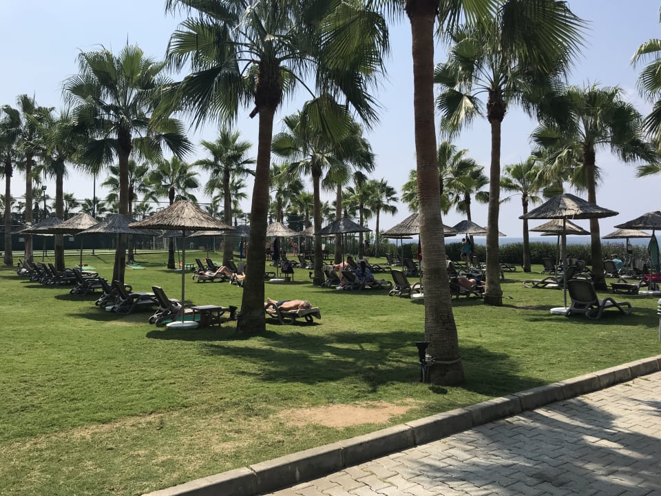 Gartenanlage Rubi Platinum Spa Resort & Suites