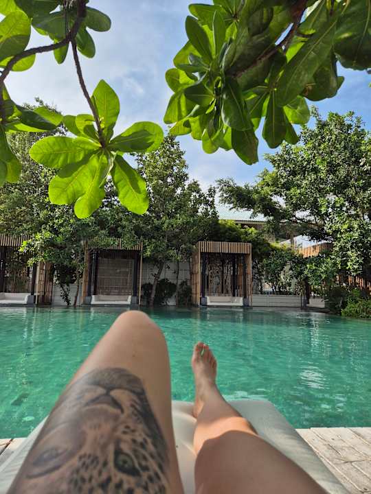 Pool Cape Nidhra Hotel Hua Hin