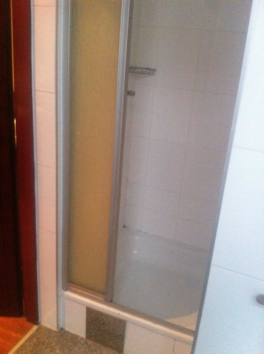 Dusche Garner Hotel Vienna