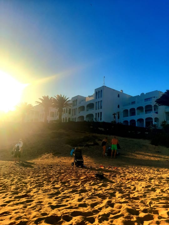 Außenansicht Sotavento Beach Club