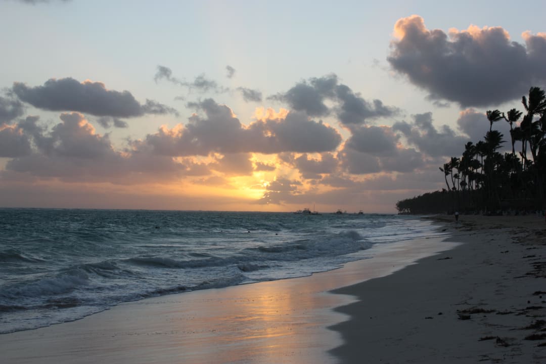 Sonnenaufgang ca. 6.30 uhr Grand Palladium Select Bávaro Resort & Spa