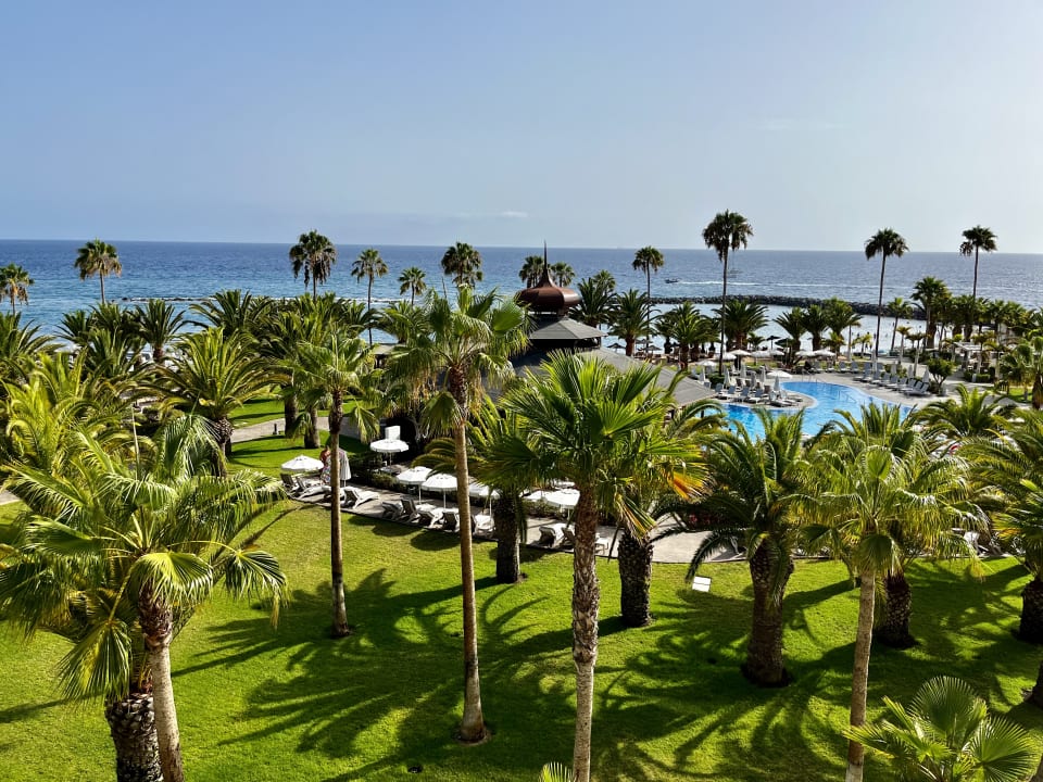 Ausblick Hotel Riu Palace Tenerife