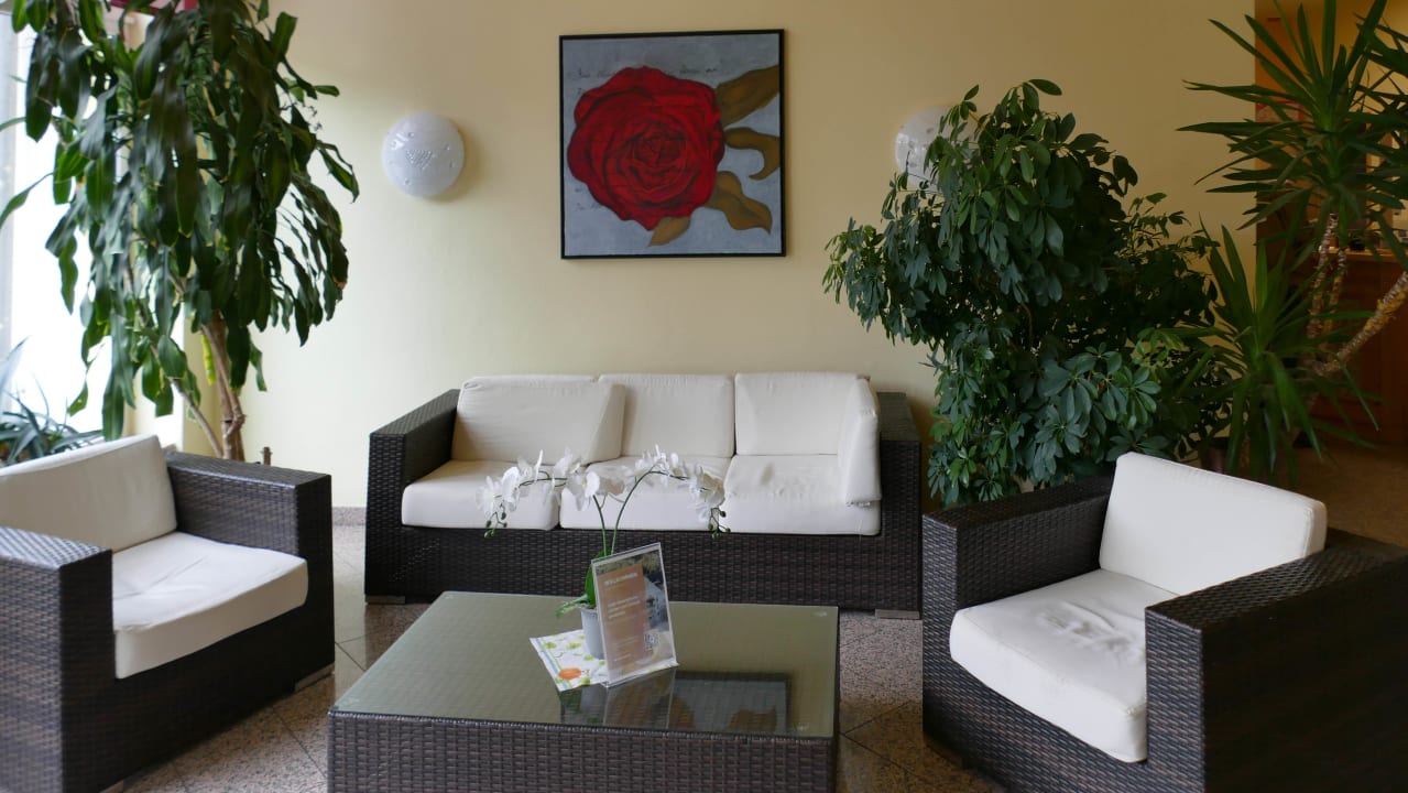 Lobby Hotel Alte Schleiferei