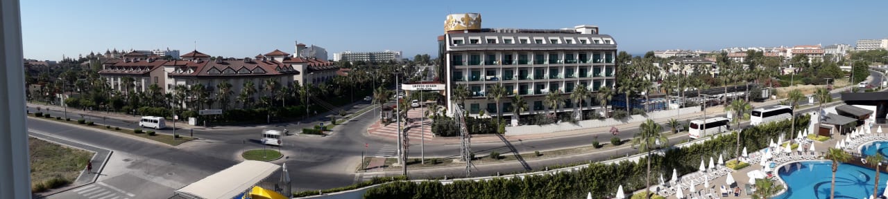 Ausblick Mary Hotel Side