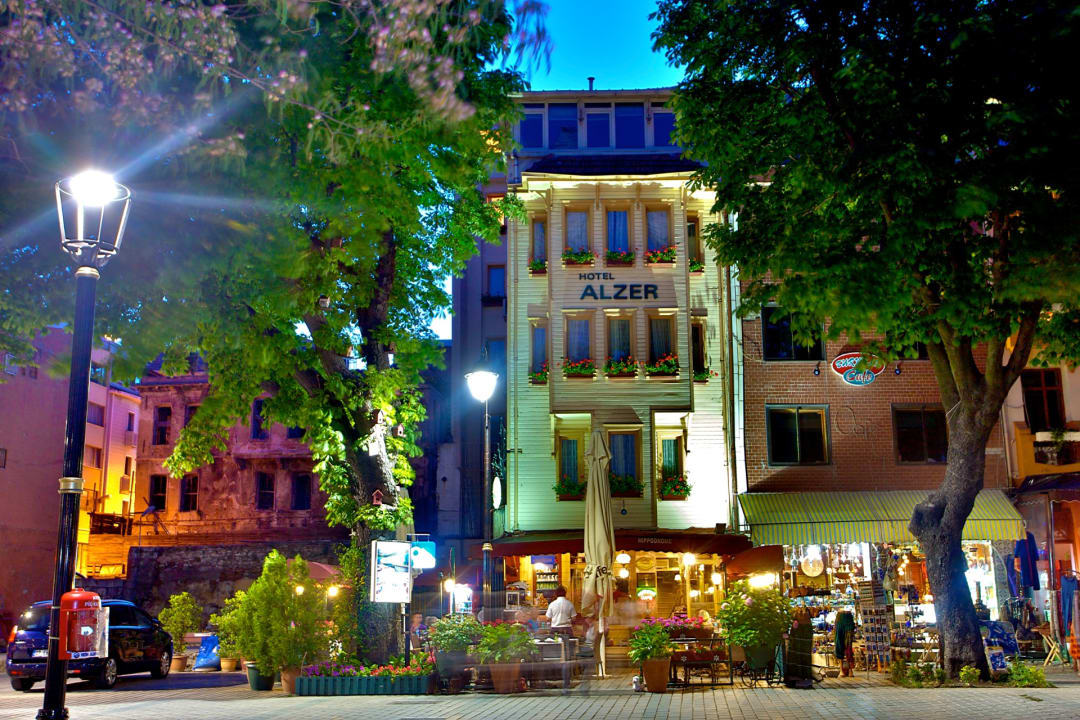 Außenansicht Hotel 1207 Special Class Sultanahmet