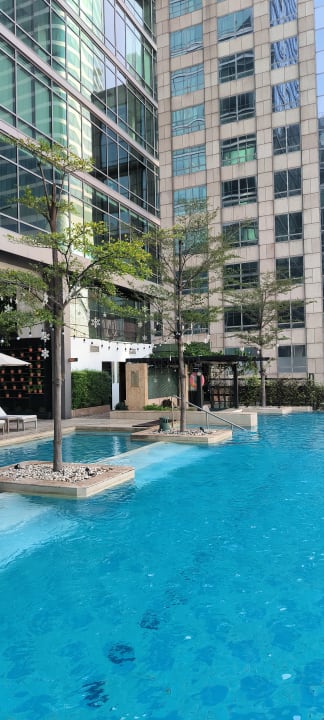 Pool Hotel Sivatel Bangkok