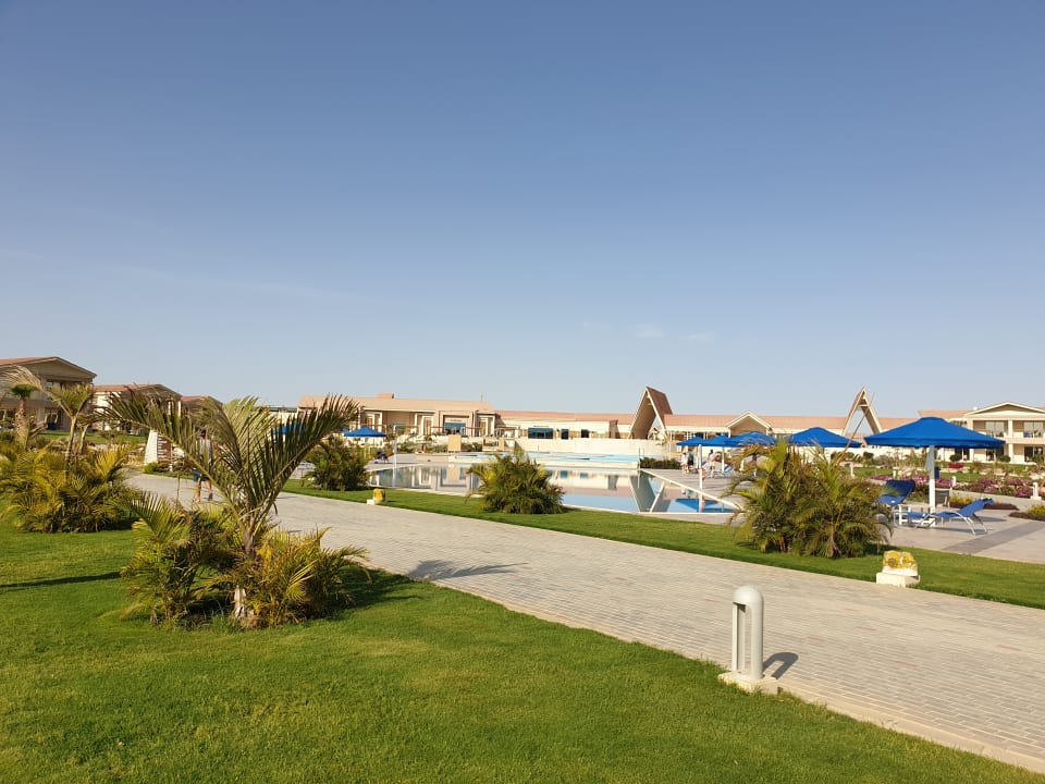 Garten Pickalbatros Sea World Resort - Marsa Alam