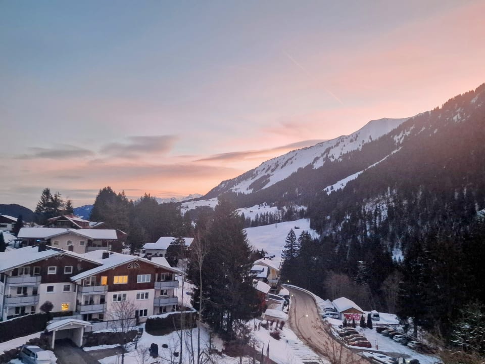 Ausblick A-ROSA Ifen Hotel Kleinwalsertal