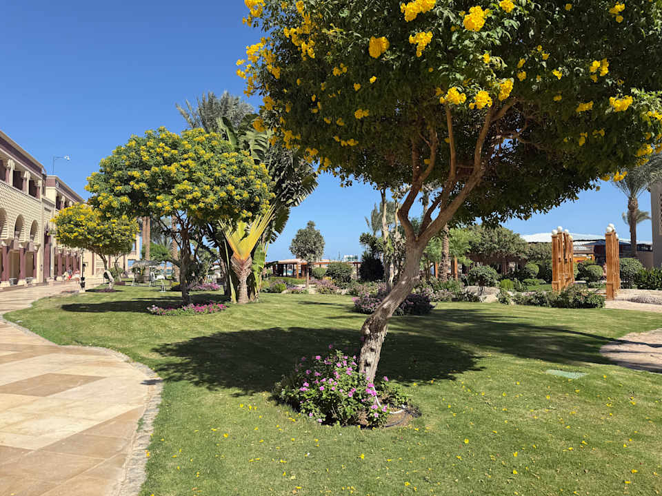 Außenansicht Sentido Mamlouk Palace Resort