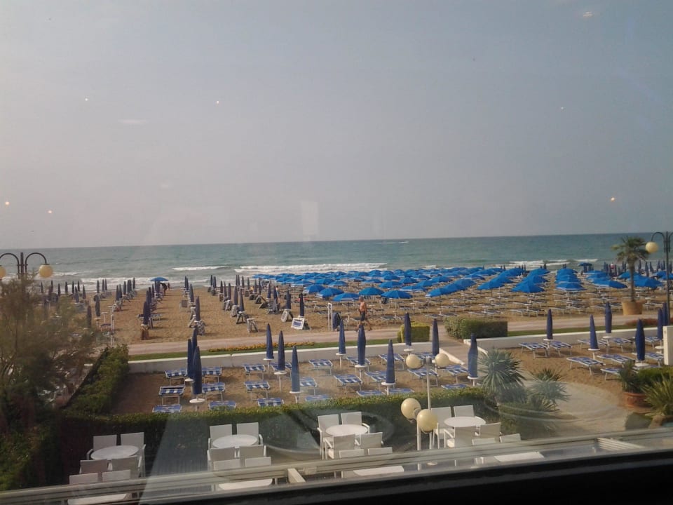 Ausblick speisesaal Hotel Caravelle & MiniCaravelle