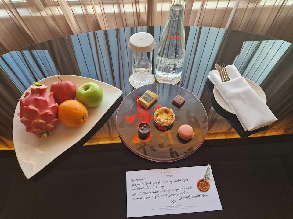 Zimmer Hotel Sofitel Macau at Ponte 16