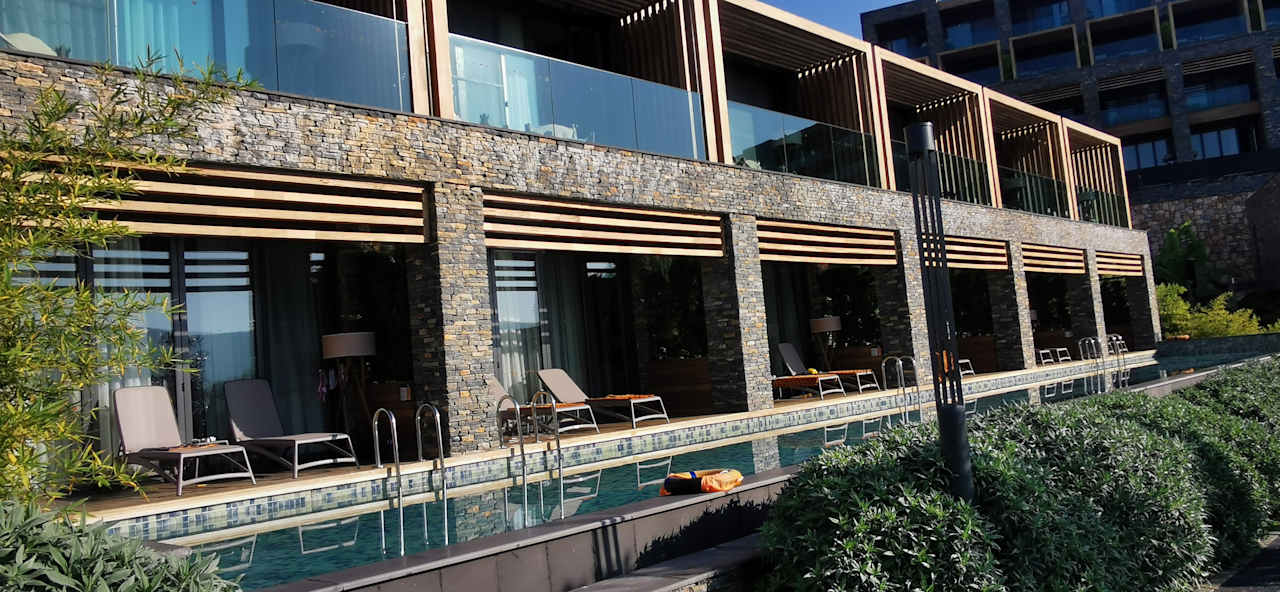 Gartenanlage Lujo Hotel Bodrum