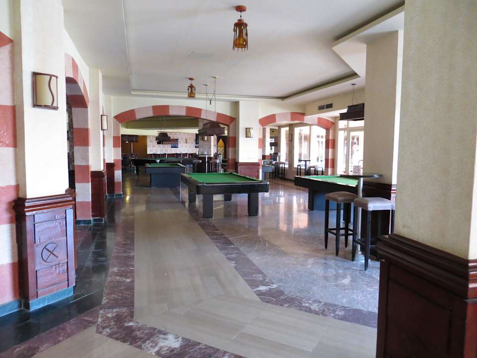 Billardraum Beach Albatros Resort