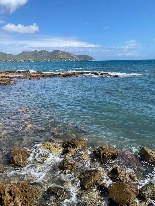 Ausblick Hipotels Bahía Cala Millor