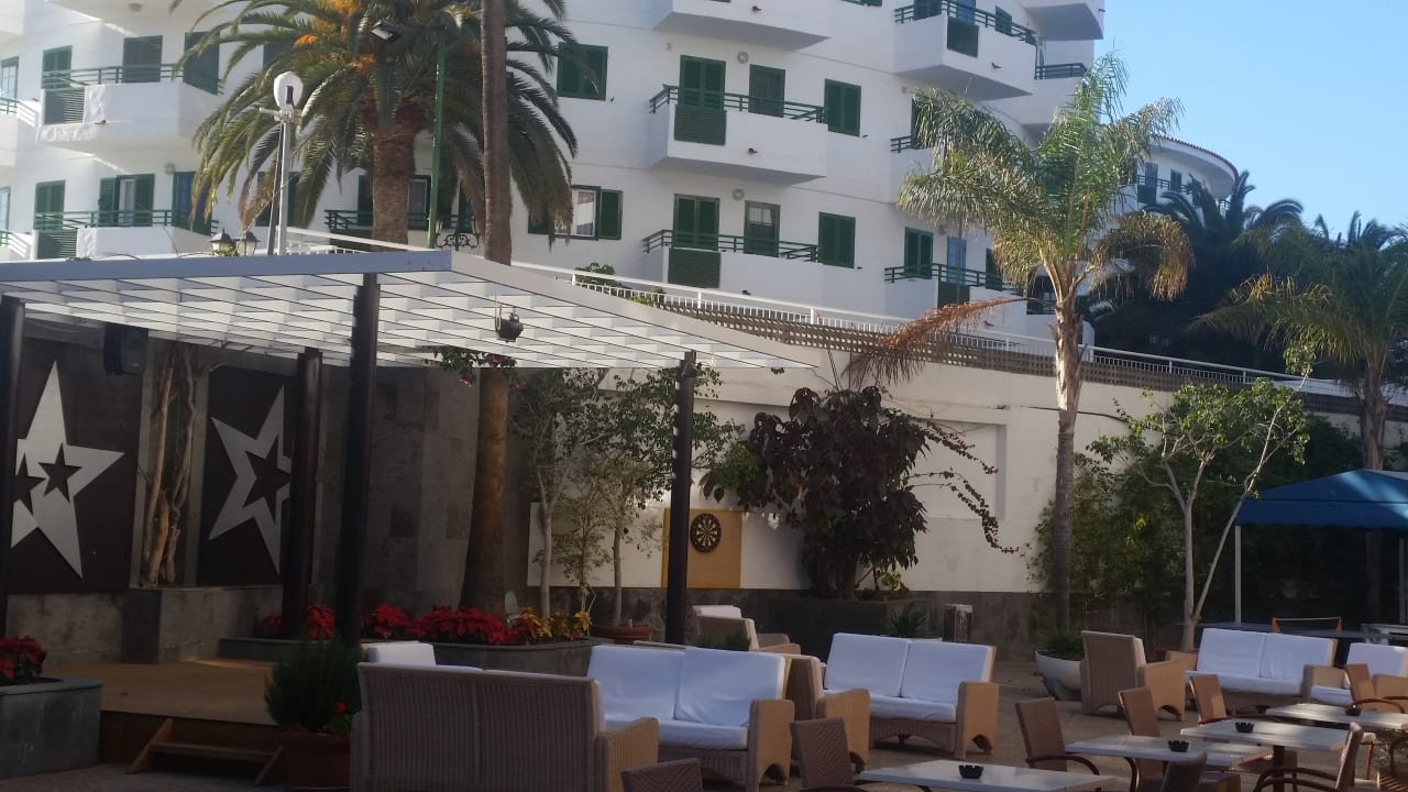 Gartenanlage Bull Escorial & Spa