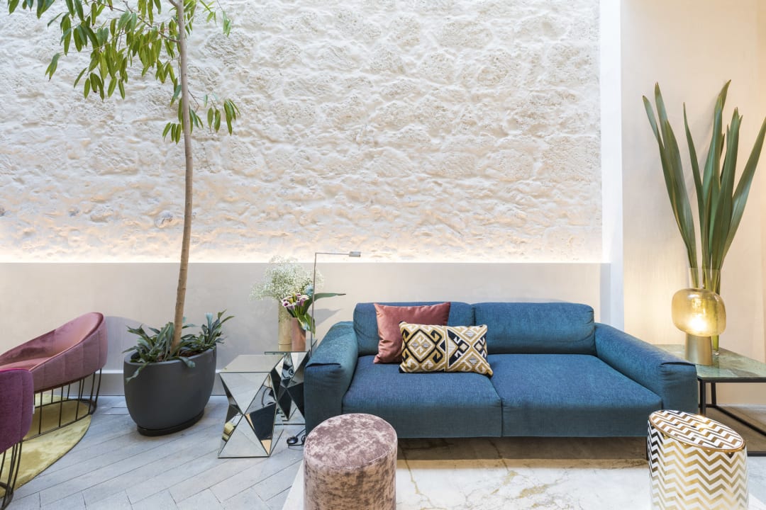 Lobby VEINTIUNO Emblematic Hotels - Adults only