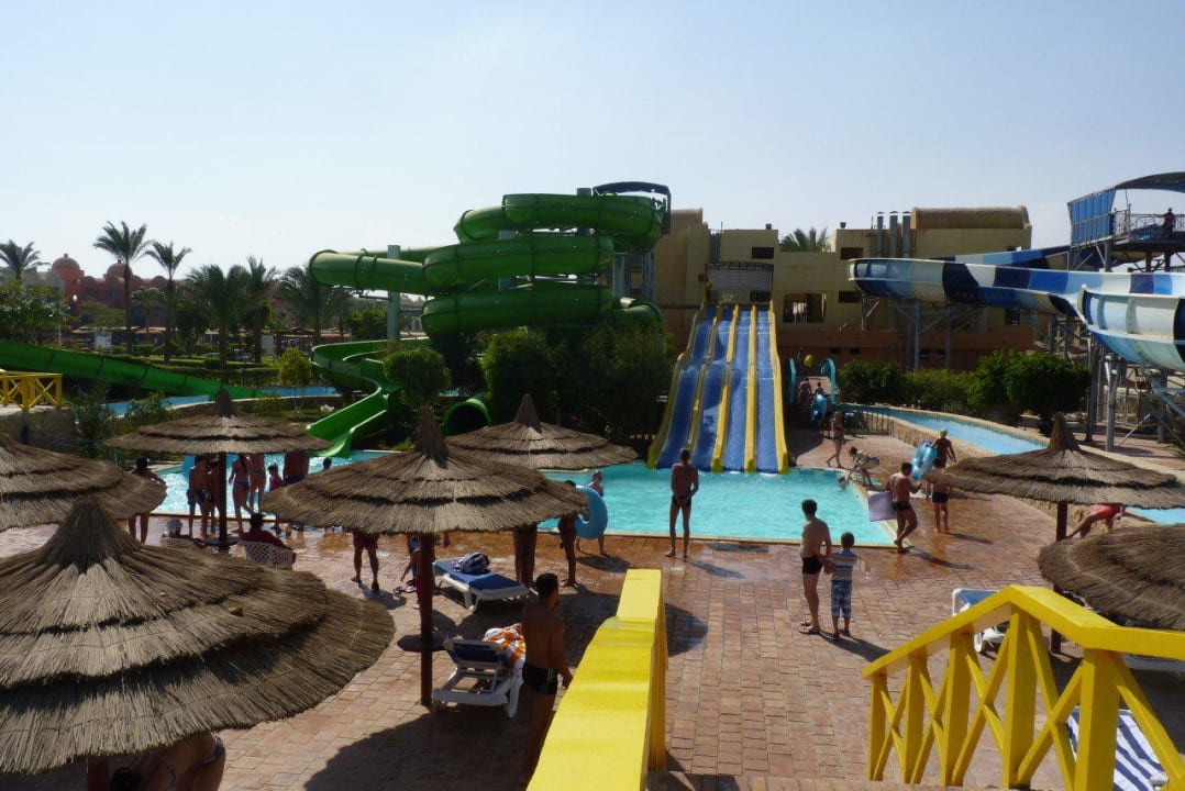 Rutschen Titanic Beach Spa & Aqua Park